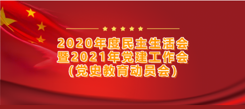 興業(yè)集團(tuán)黨委召開——2020年度民主生活會(huì)暨2021年黨建工作會(huì)（黨史教育動(dòng)員會(huì)）